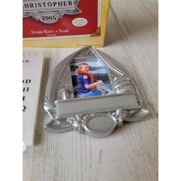 Hallmark camping every kid's a star! 2005 ornament Xmas - Picture 3 of 6